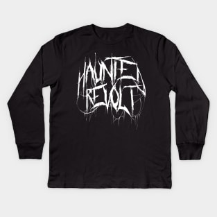 Haunted Revolt Kids Long Sleeve T-Shirt